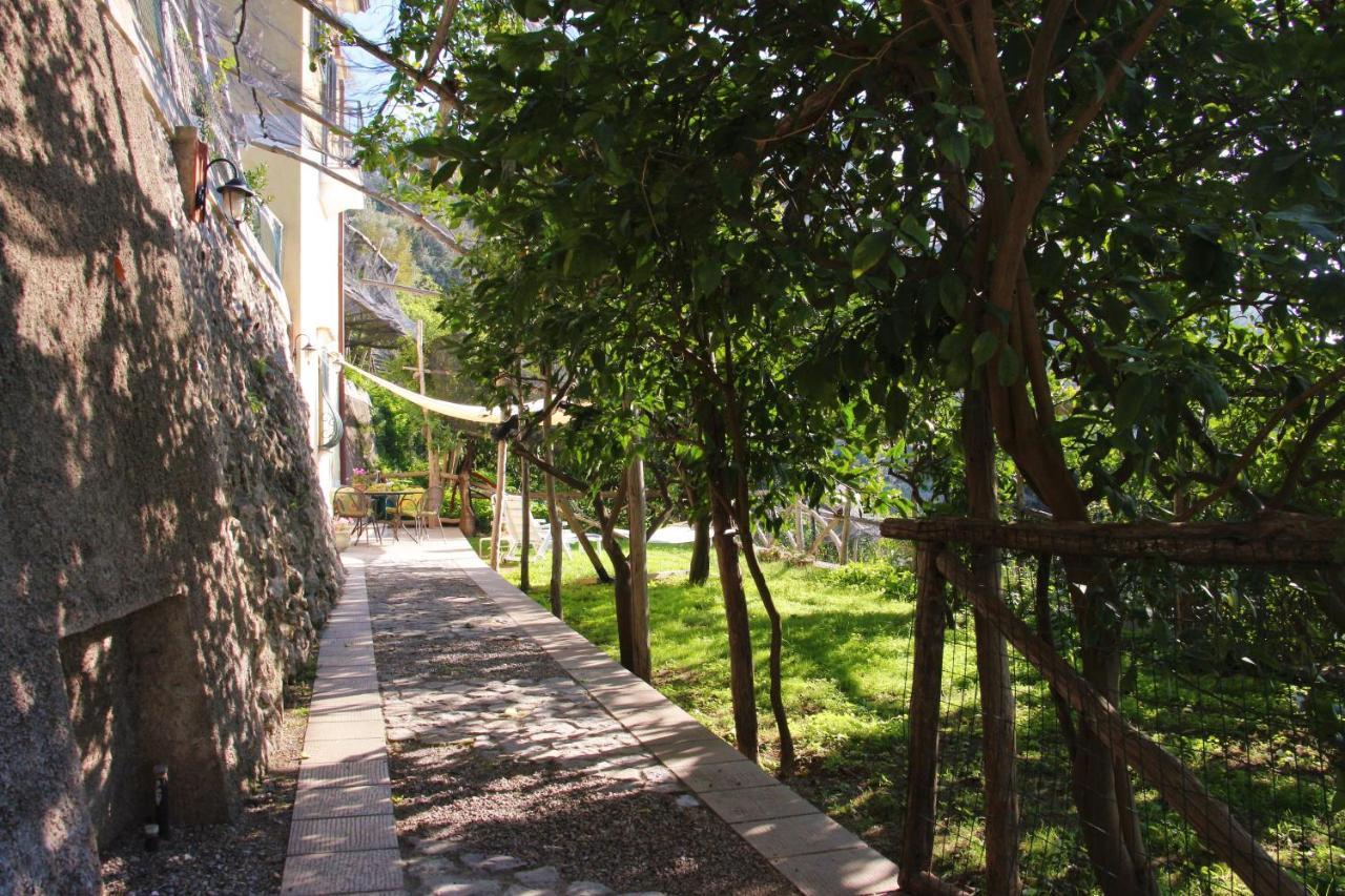 Casa Ortensia มินอริ ภายนอก รูปภาพ