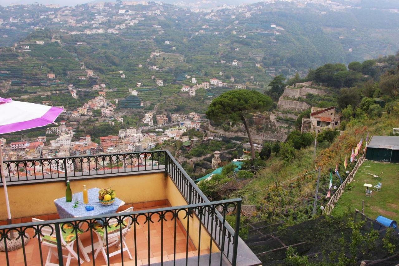 Casa Ortensia มินอริ ภายนอก รูปภาพ